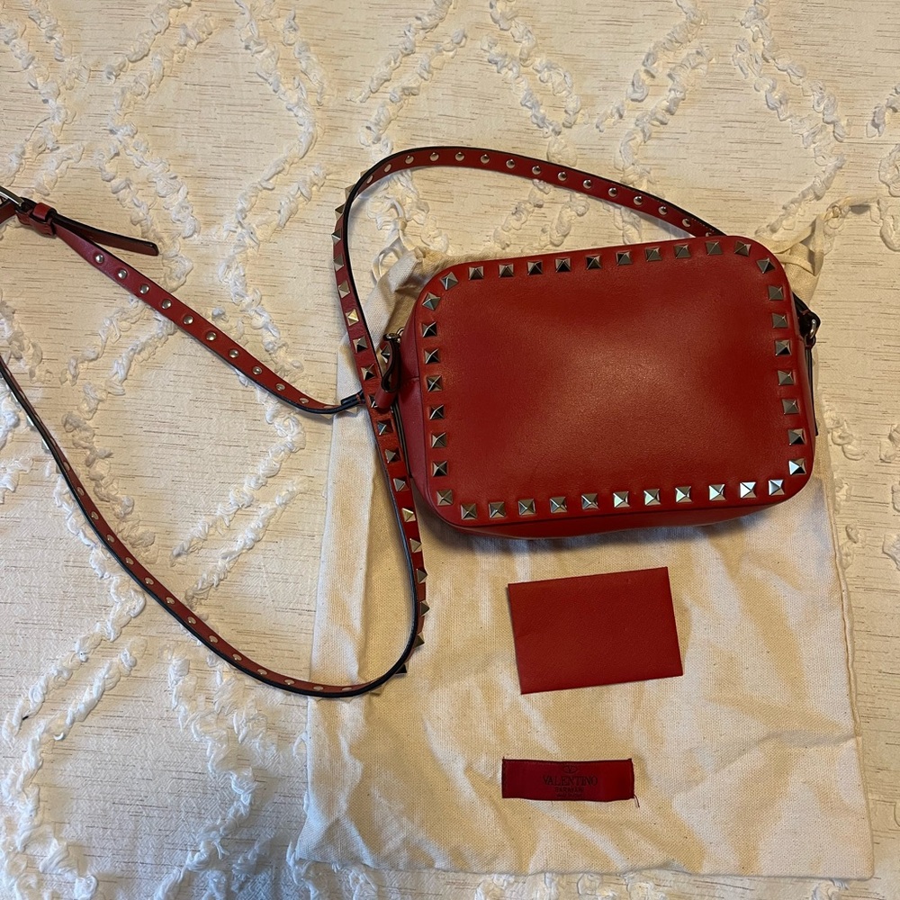 Valentino rockstud camera bag